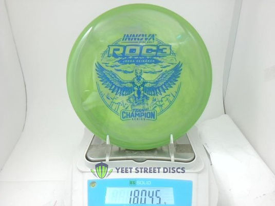 2025 Joona Heinanen Star Roc3 - Innova 180.45g