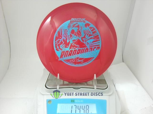 Gregg Barsby 2018 WC Star Roadrunner - Innova 174.48g