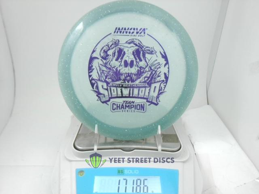 USED Ink on Plate (8.5/10) Emily Weatherman Moondust Sidewinder - Innova 171.86g