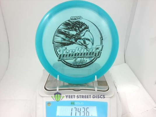 USED Ink on Plate (9.5/10) Ricky Wysocki Champion TeeBird3 - Innova 174.36g