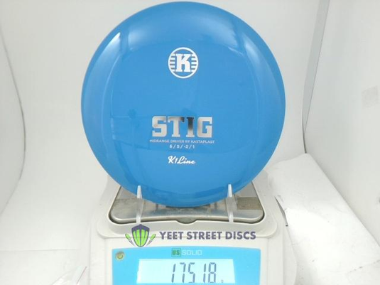 K1 Stig - Kastaplast 175.18g