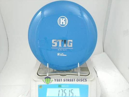 K1 Stig - Kastaplast 175.15g