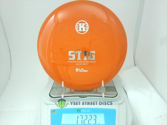 K1 Stig - Kastaplast 172.23g