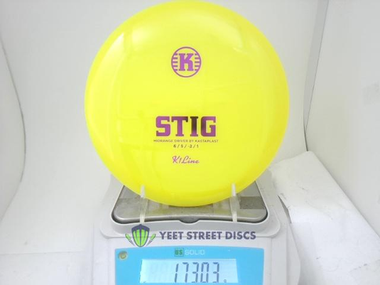 K1 Stig - Kastaplast 173.03g