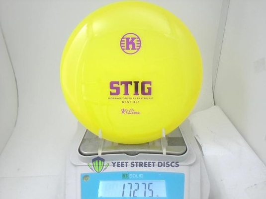K1 Stig - Kastaplast 172.75g