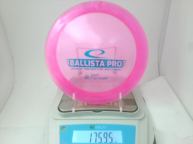 Albert Tamm Opto-X Glimmer Ballista Pro - Latitude 64 175.95g