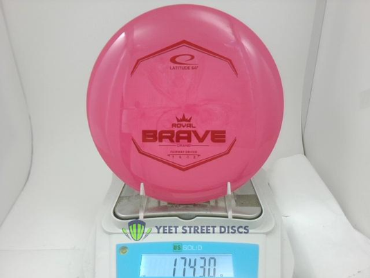 Grand Brave - Latitude 64 174.3g