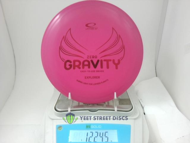Zero Gravity Explorer - Latitude 64 122.45g – Yeet Street Discs