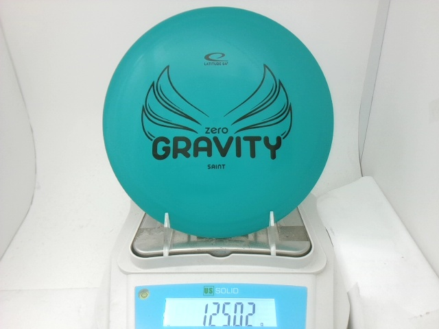 Zero Gravity Saint - Latitude 64 125.02g