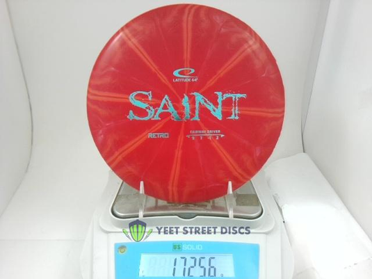 Retro Burst Saint - Latitude 64 172.56g