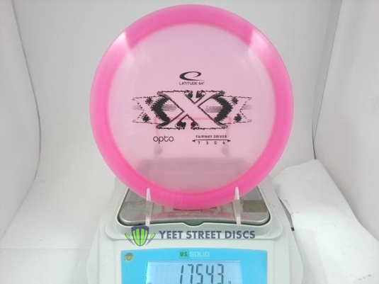 Opto XXX - Latitude 64 175.43g