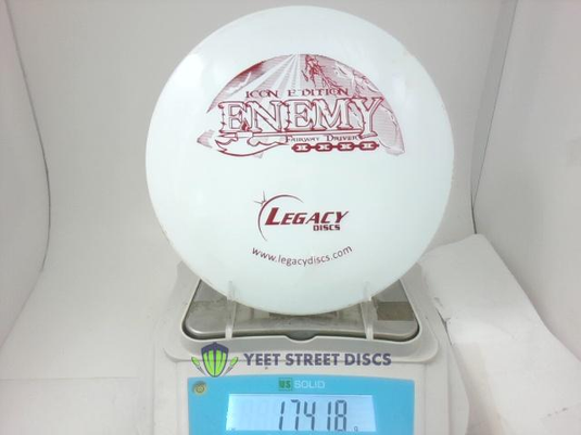 USED No Ink (7.5/10) Icon Enemy - Legacy 174.16g