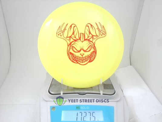 2025 Halloween Apex Soft Jackalope - Mint Discs 172.75g