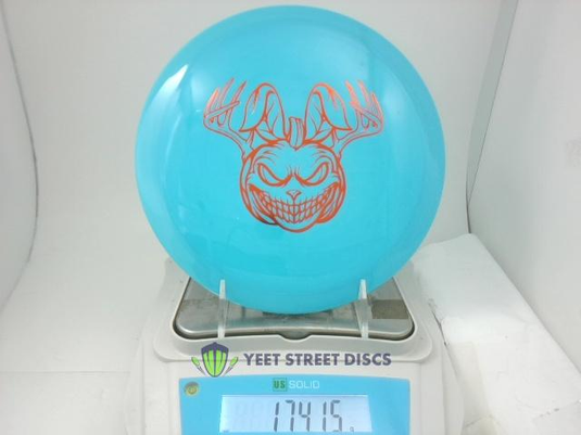 2025 Halloween Apex Soft Jackalope - Mint Discs 174.15g