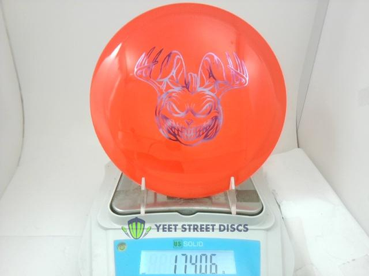 2025 Halloween Apex Soft Jackalope - Mint Discs 174.06g