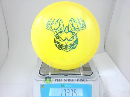2025 Halloween Apex Soft Jackalope - Mint Discs 173.75g