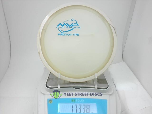 USED No Ink (7/10) Prototype Eclipse Inertia - MVP 173.38g