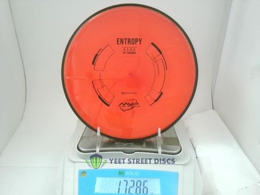 Neutron Entropy - MVP 172.86g