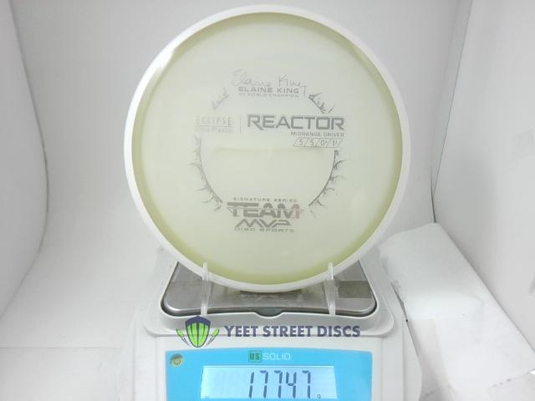 Elaine King 5x WC Eclipse Reactor - MVP 177.47g