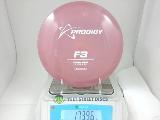 500 F3 - Prodigy 173.96g