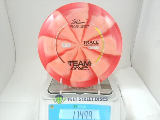 Sarah Hokom Cosmic Neutron Trace - Streamline 174.99g