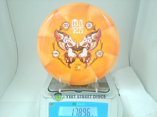 2025 Zoe Andyke Nebula Aura Mana - Thought Space Athletics 178.96g