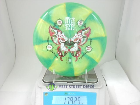 2025 Zoe Andyke Nebula Aura Mana - Thought Space Athletics 179.25g