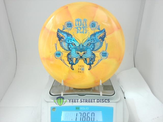 2025 Zoe Andyke Nebula Aura Mana - Thought Space Athletics 178.6g