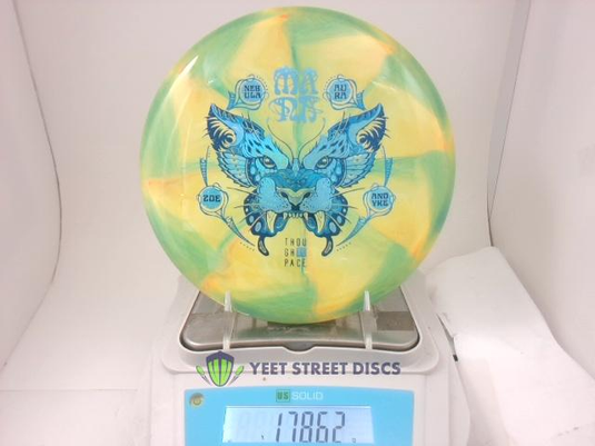 2025 Zoe Andyke Nebula Aura Mana - Thought Space Athletics 178.62g