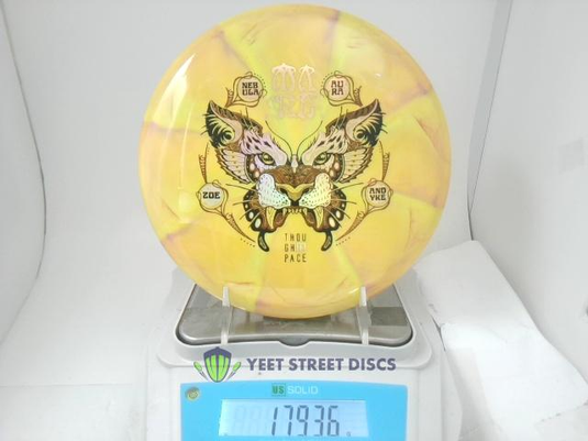 2025 Zoe Andyke Nebula Aura Mana - Thought Space Athletics 179.36g