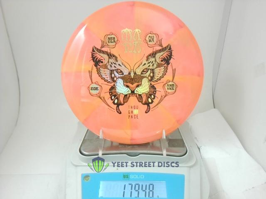 2025 Zoe Andyke Nebula Aura Mana - Thought Space Athletics 179.48g