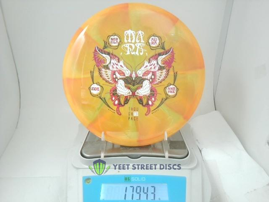 2025 Zoe Andyke Nebula Aura Mana - Thought Space Athletics 179.43g