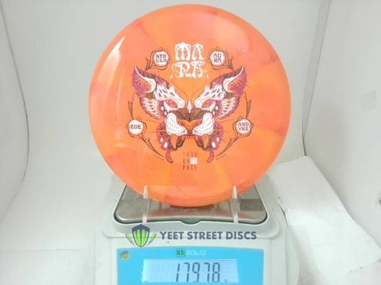 2025 Zoe Andyke Nebula Aura Mana - Thought Space Athletics 179.78g