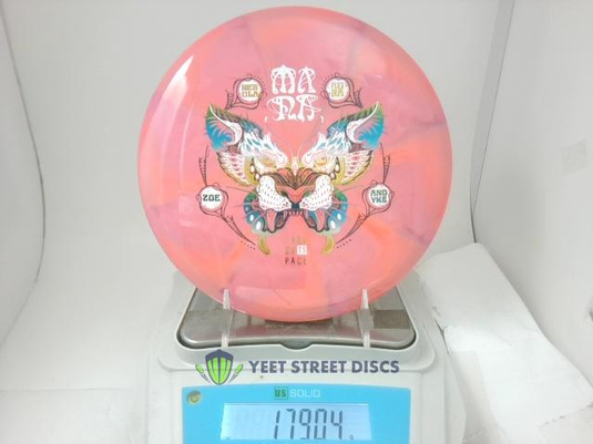 2025 Zoe Andyke Nebula Aura Mana - Thought Space Athletics 179.04g