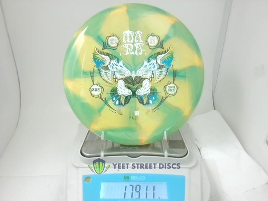 2025 Zoe Andyke Nebula Aura Mana - Thought Space Athletics 179.11g