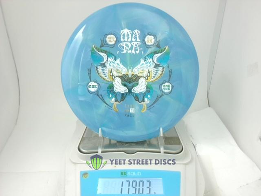 2025 Zoe Andyke Nebula Aura Mana - Thought Space Athletics 179.03g