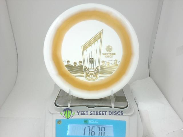 Tournament Ring Harp - Westside 176.7g – Yeet Street Discs Tournament Ring Harp - Westside 176.7g – Yeet Street Discs