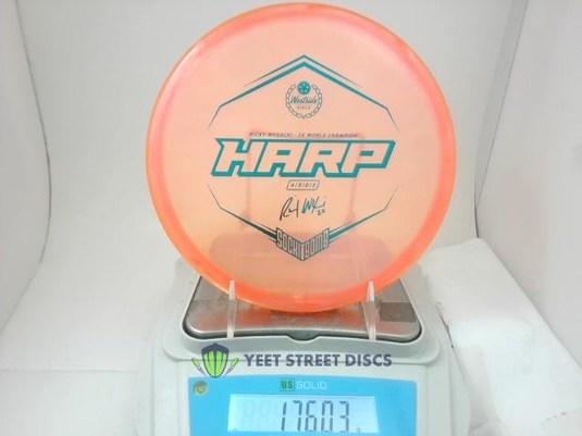 Ricky Wysocki 2X VIP-Ice Glimmer Harp - Westside 176.03g