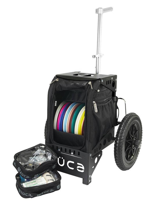 ZÜCA Compact Disc Golf Cart