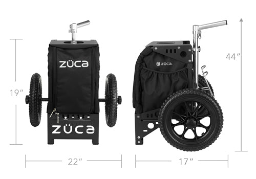 Load image into Gallery viewer, ZÜCA Compact Disc Golf Cart

