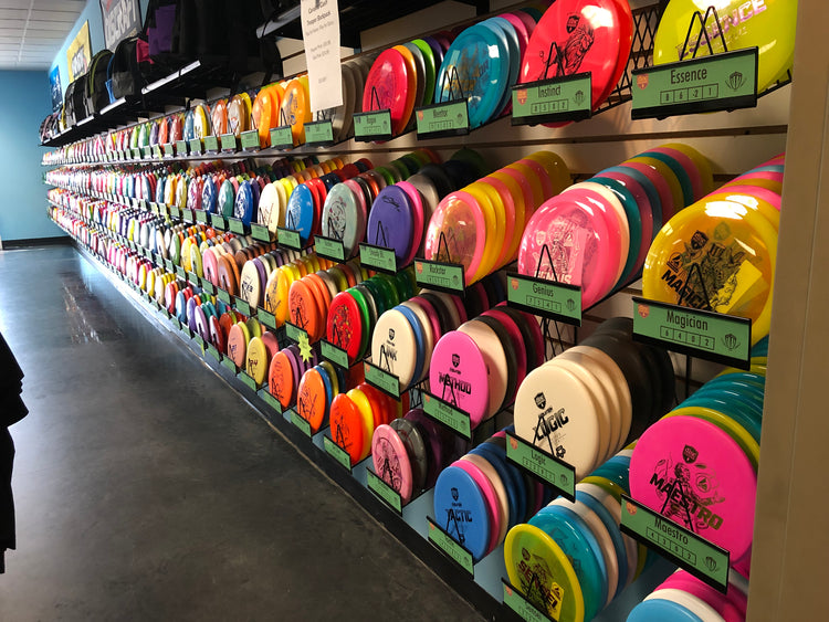 Evan Smith Tour Series Clash Discs