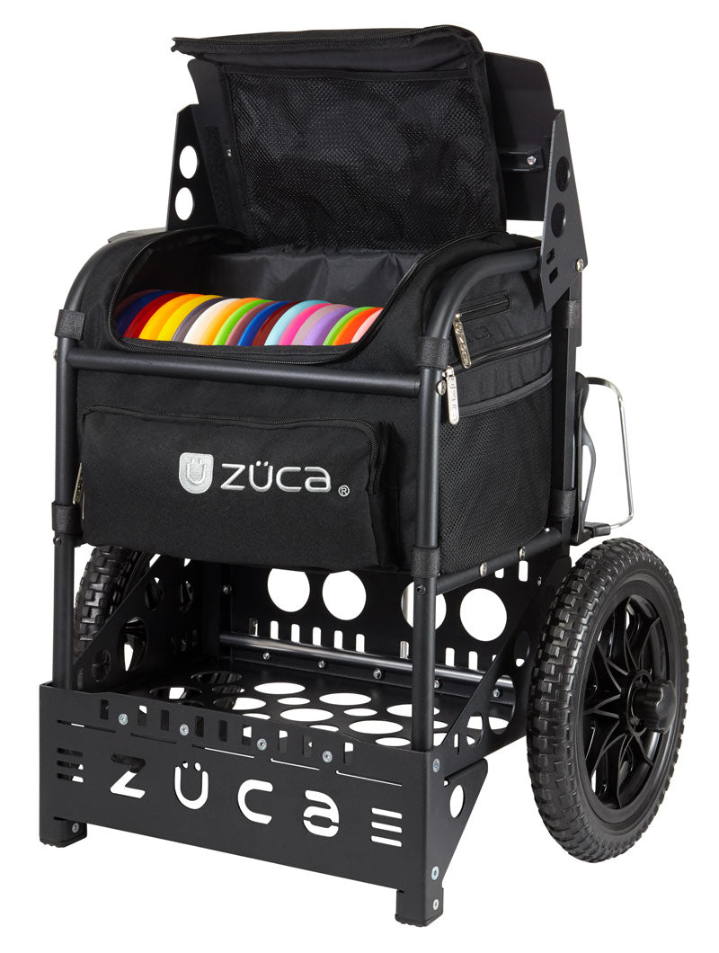 Load image into Gallery viewer, ZÜCA Transit Disc Golf Cart
