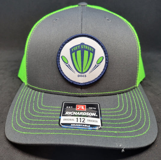 Yeet Street Discs Logo Trucker Hat