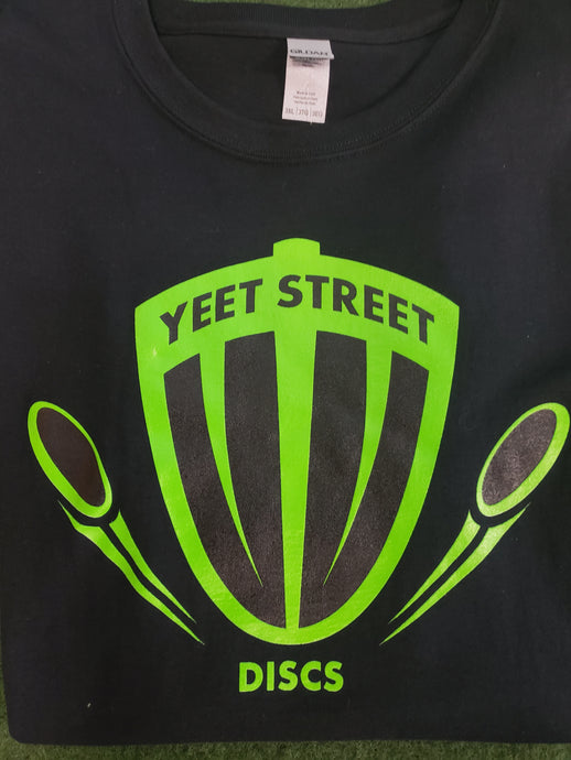 Yeet Street Discs Bella+Canvas Tee - Big Logo