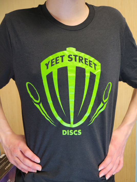 Yeet Street Discs Bella+Canvas Tee - Big Logo
