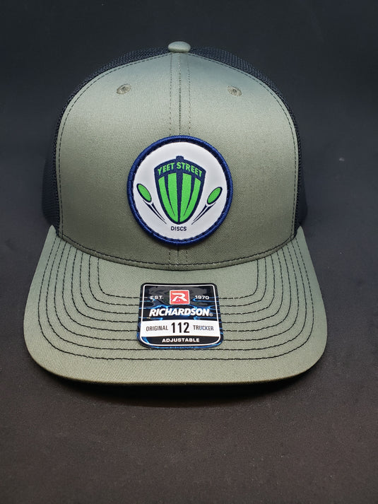 Yeet Street Discs Logo Trucker Hat