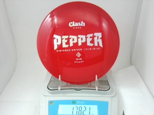 Steady Pepper - Clash Discs 178.21g