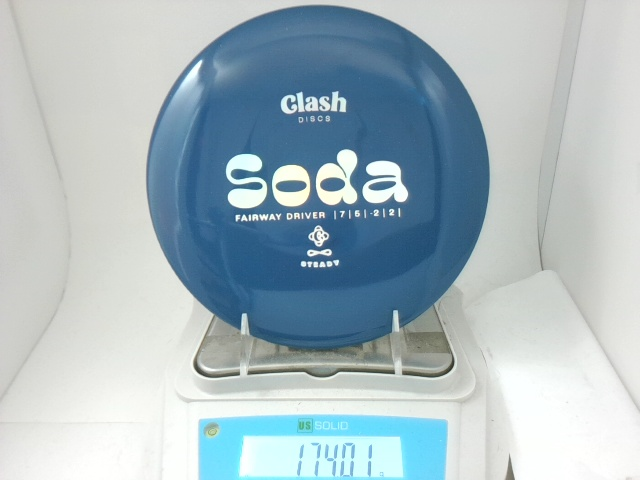 Steady Soda - Clash Discs 174.01g