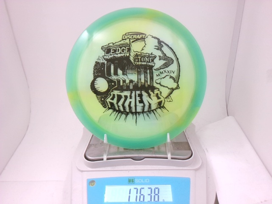 Ledgestone 2024 Z Tour Swirl Athena - Discraft 176.38g