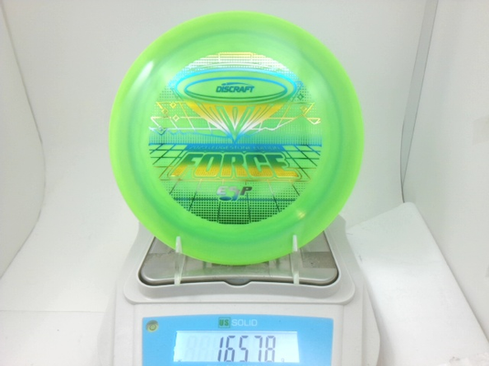 2023 Ledgestone ESP Lightweight Force - Discraft 165.78g